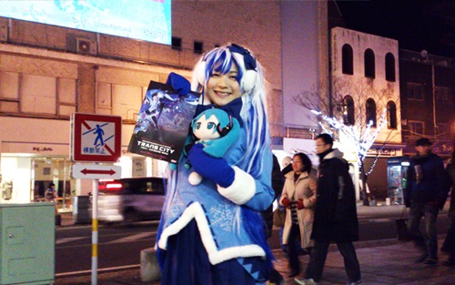 お知らせ】イベント終了まで間近！別府市TRANSCITY FEAT. HATSUNE MIKU